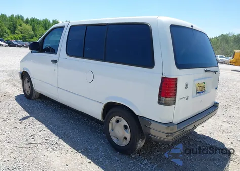 1997 Ford Aerostar Xlt z USA, uszkodzony, nr VIN 1FMCA11U2VZB47615